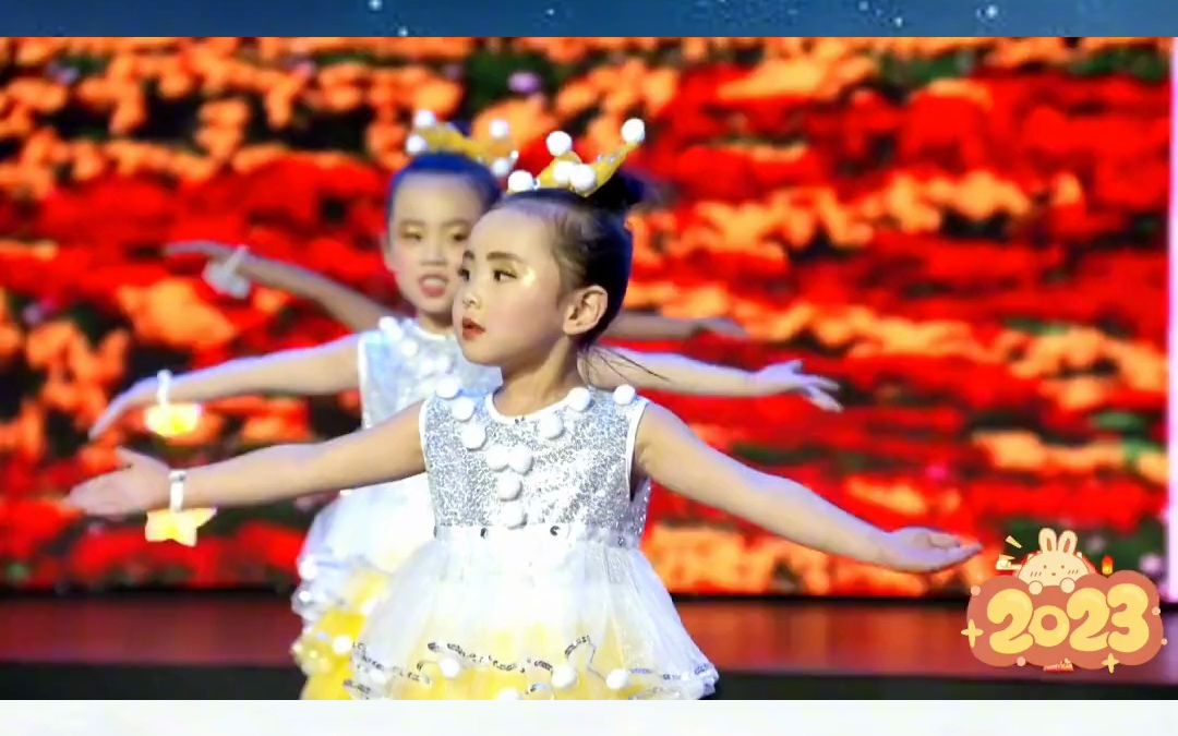 《我想做国旗上的那颗星》2023年幼儿园红色主题舞蹈，创意简单好排 六一舞蹈 舞蹈剧目 少儿节目 中小班幼儿舞蹈 幼儿园