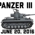 【Brickmania TV】New Release - Panzer III