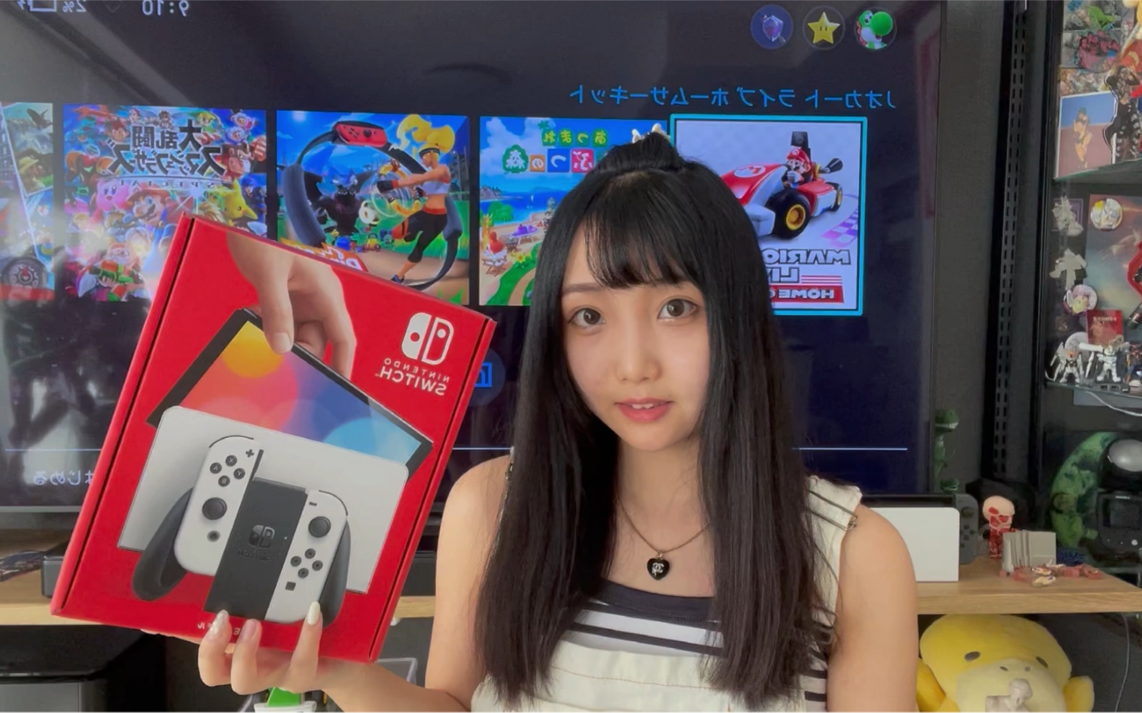 switch新机测评以及新旧主机对比-哔哩哔哩