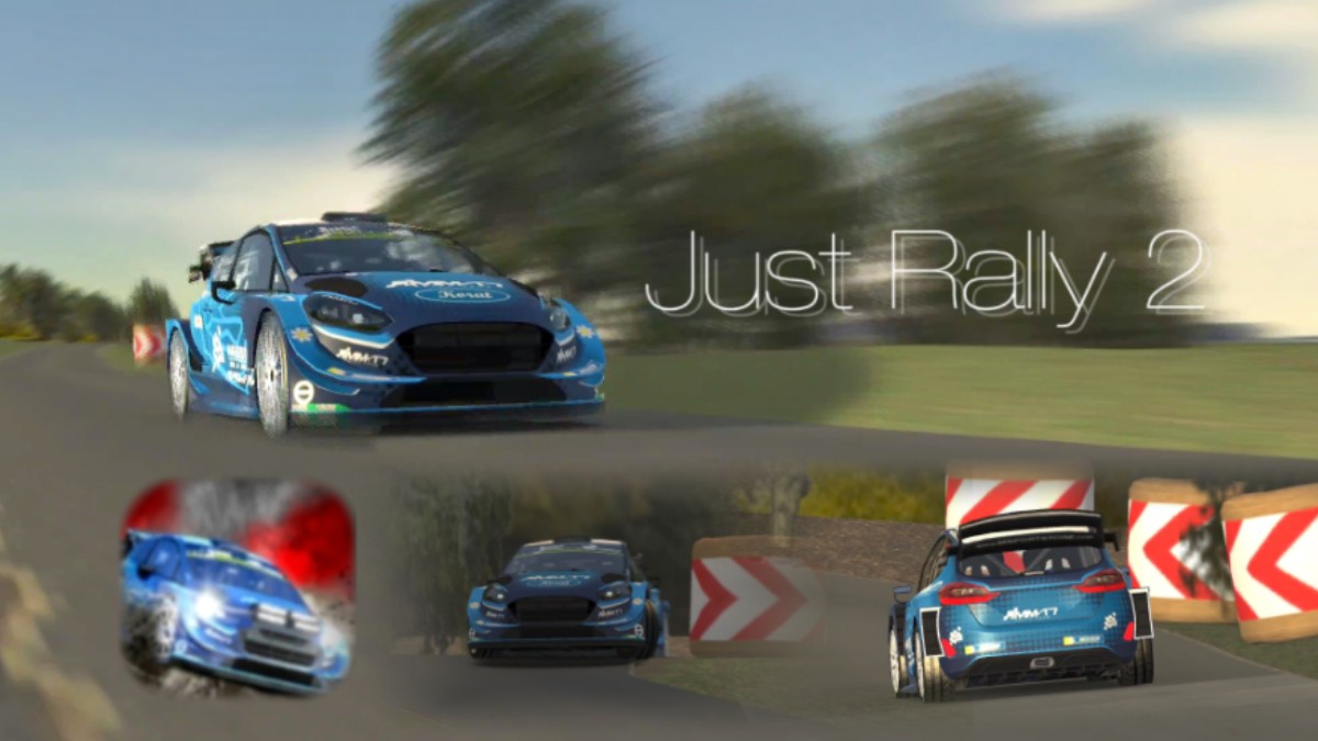 【Just Rally 2】颇具驾驶乐趣的冷门拉力手游 德国站第四赛段试跑 驾驶位视角+转播视角