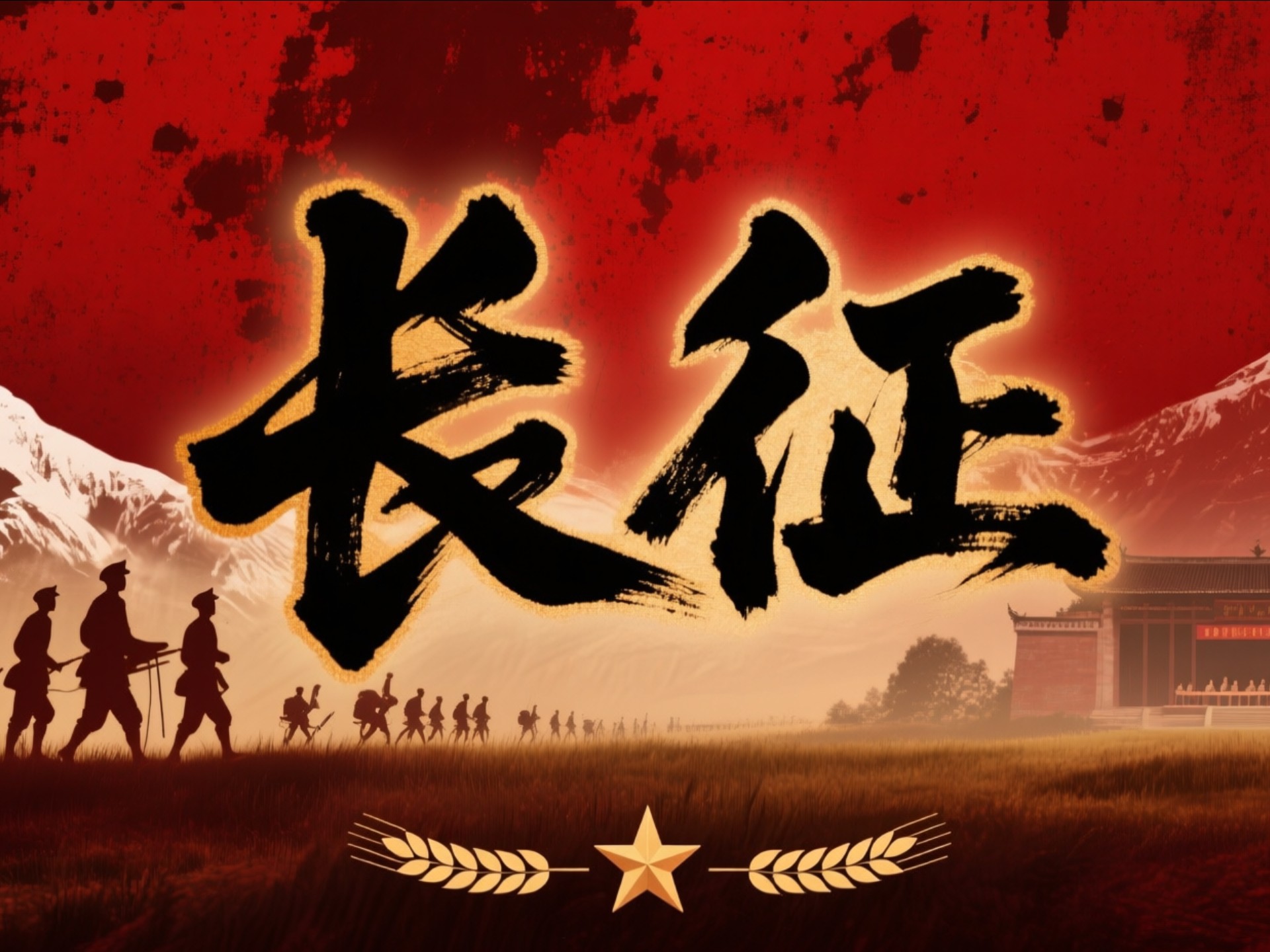 《长征》【全八集】央视纪录片 极限长征 豪情万丈！