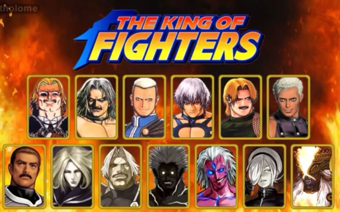 【mugen】拳皇boss(94-97)vs拳皇boss(98-01)