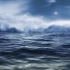 视频素材 ▏k925 4K画质唯美梦幻海水海面海洋大海海浪晚会节目舞台大屏幕LED视频素材