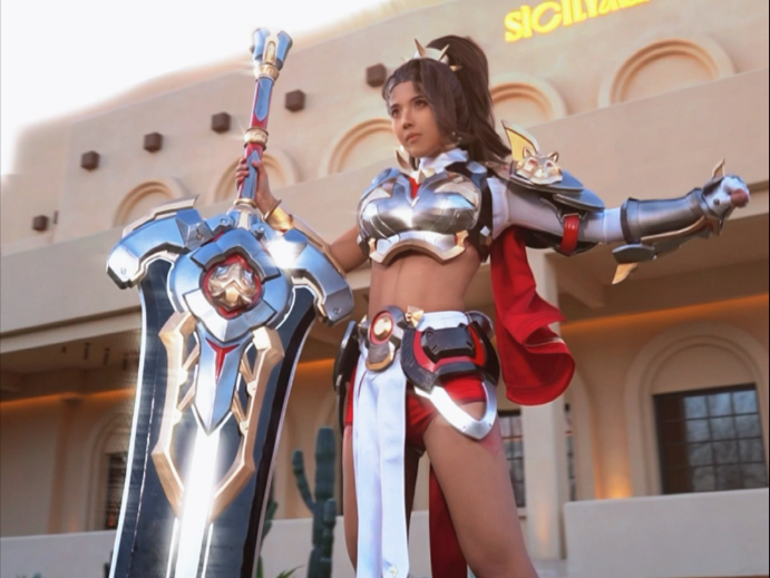 The 45th new hero of the Watch comes with a vengeance carrying a 40 meter giant sword!