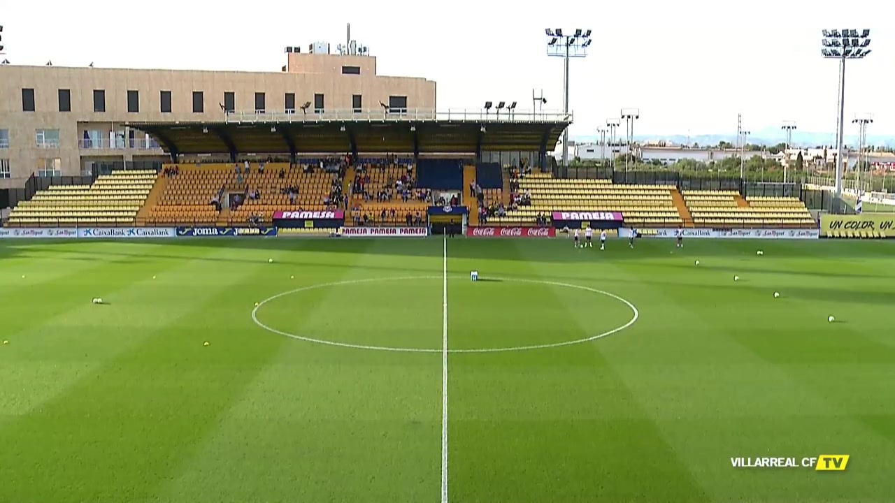 Villarreal B vs Valencia Mestalla
