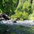 自然河流潺潺流水声，冥想，放松，舒缓压力