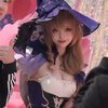在游乐场捕捉到的丽莎阿姨