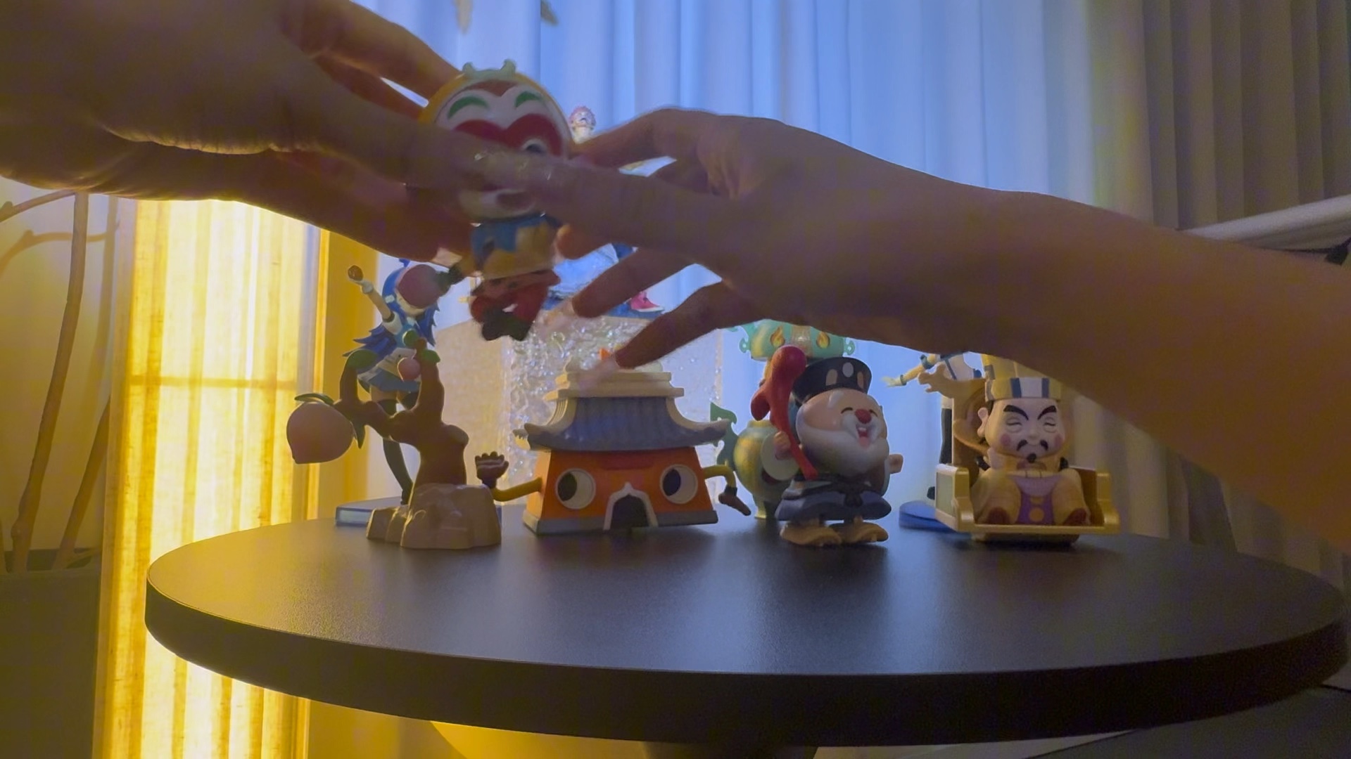 Is the kid who once wanted to make a mess of the Palace of Heaven still the same fantasy-filled, brave and fearless self today?