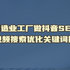 制造业工厂做抖音SEO短视频搜索优化关键词排名-常问问题