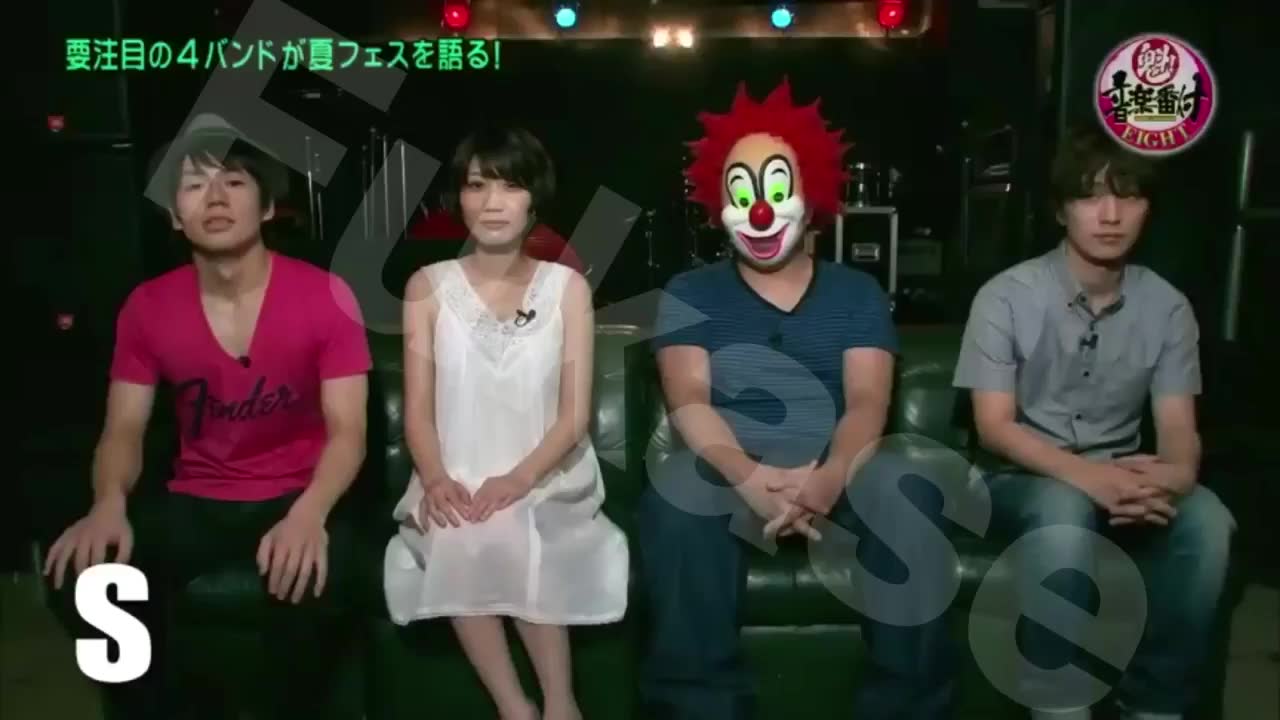 sekai no owari 音楽番付