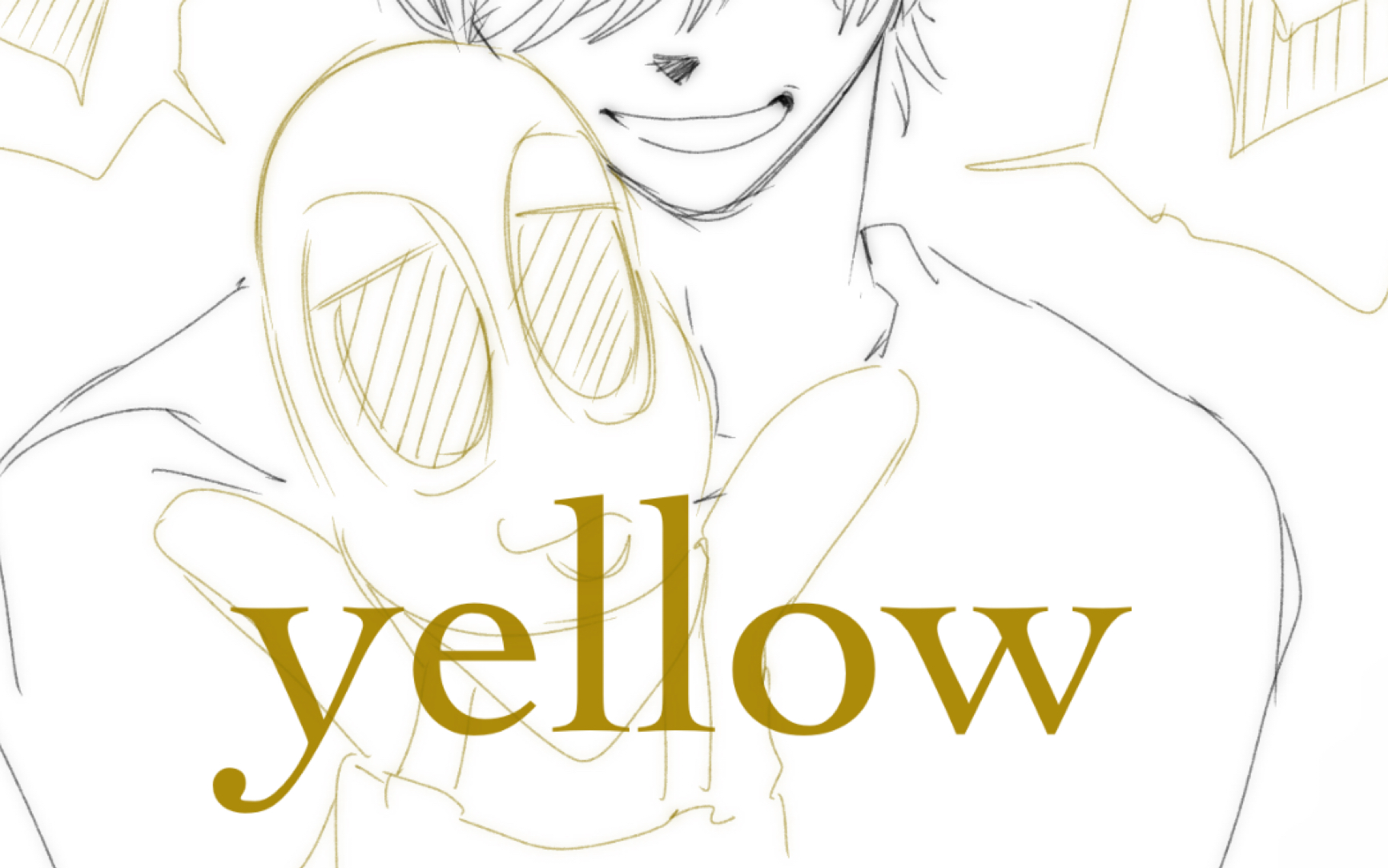 【刀p手书】yellow