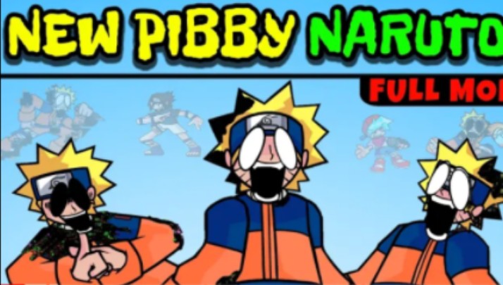 Friday Night Funkin' New VS Pibby Naruto HIGH EFFORT