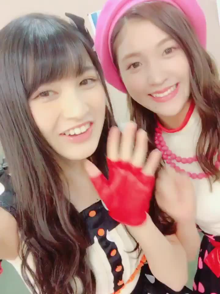 【hkt】神志那结衣 17.8.18 755