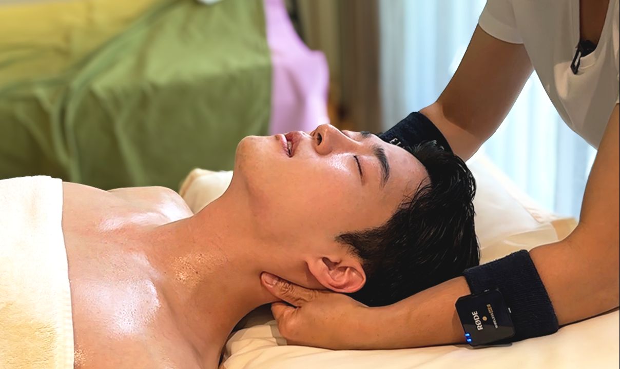曼谷最完美的磨砂膏按摩 | The most perfect scrub massage in Bangkok