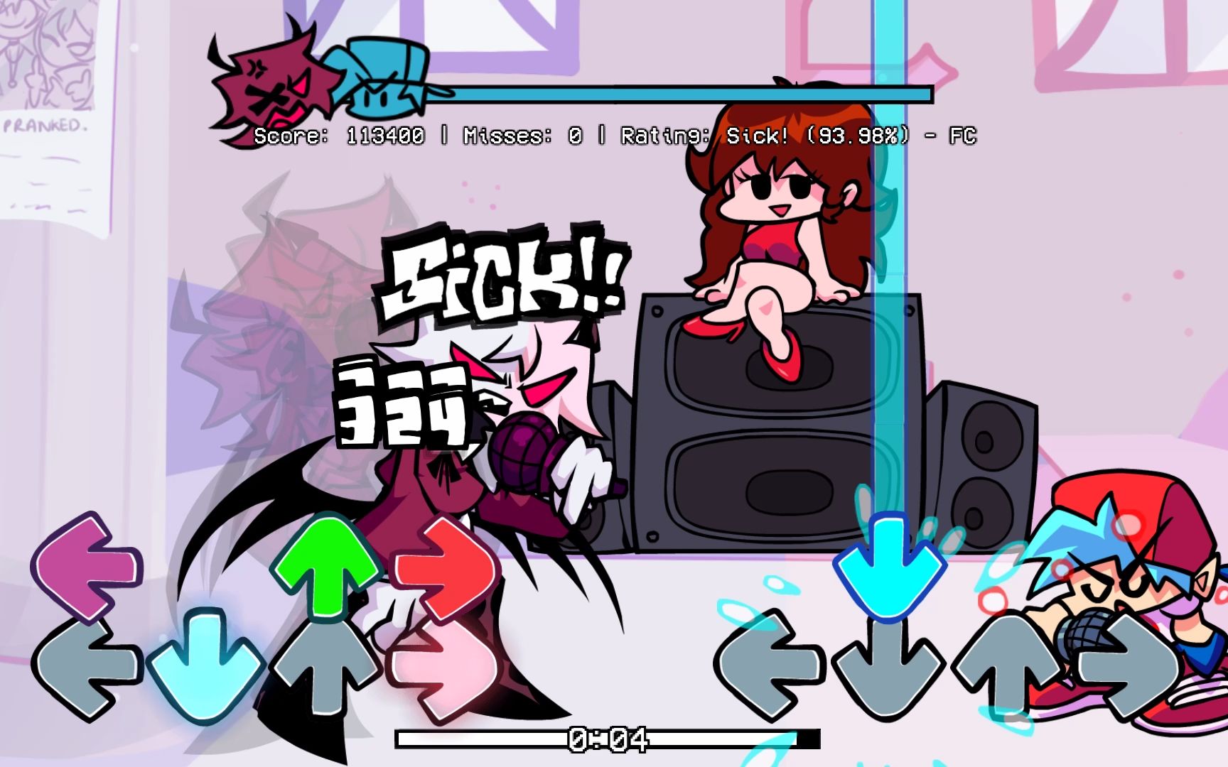 fnf vs selever attacklovania fc_哔哩哔哩_bilibili