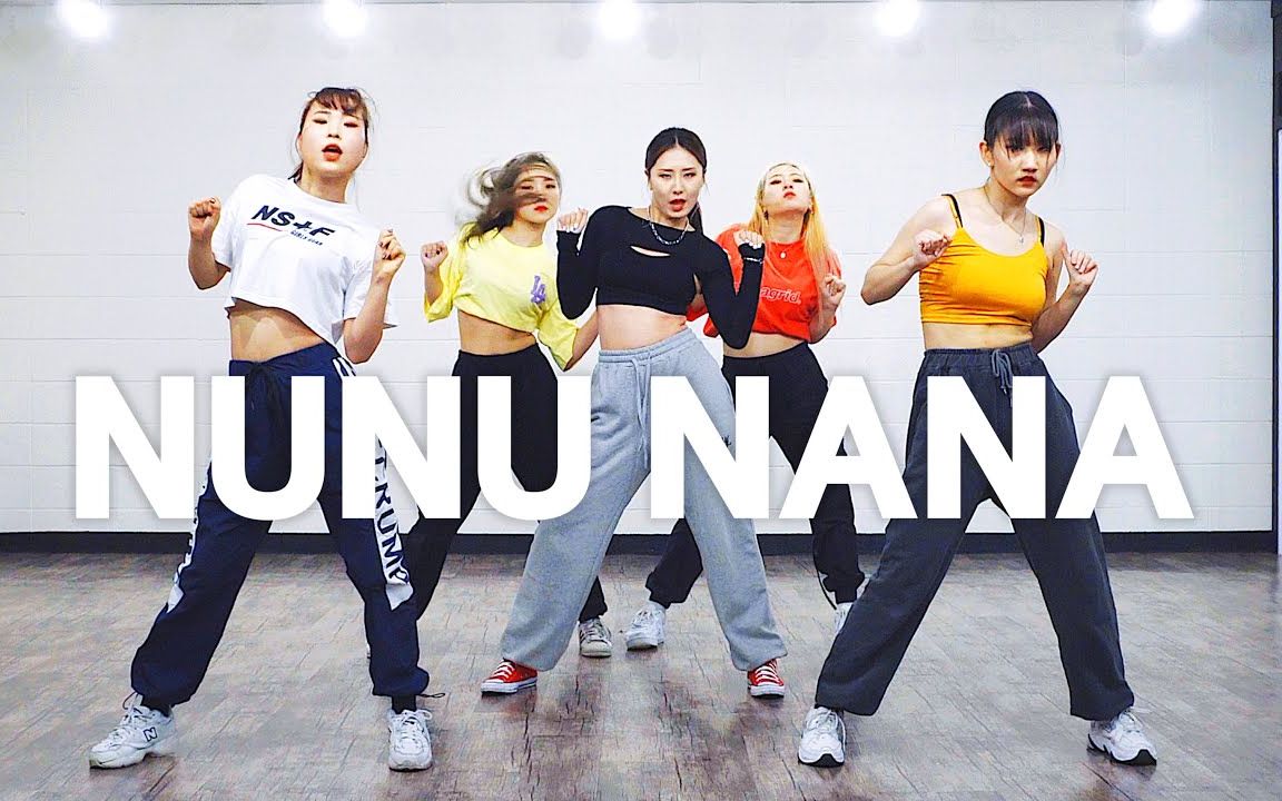 【MTY舞蹈室】Jessi - NUNU NANA【镜面从1:35～】【舞蹈翻跳】