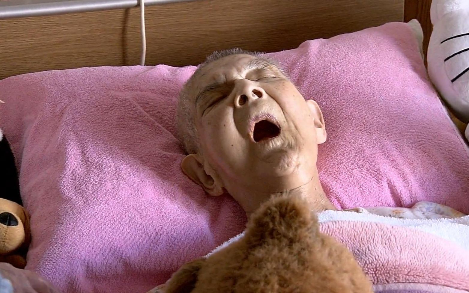 日本纪录片真敢拍，纪录老人去世全过程，自然老死不会有痛苦