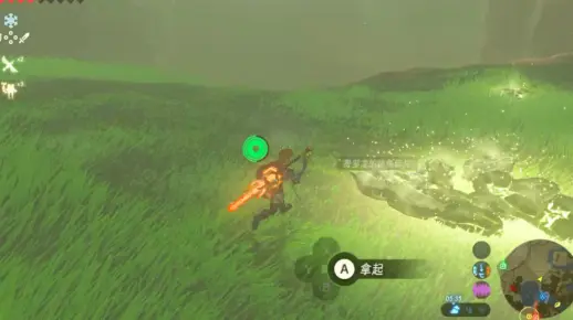 【塞尔达传说：旷野之息】今天帮费罗龙更换老旧鳞片了，爱护雷龙，人人有责