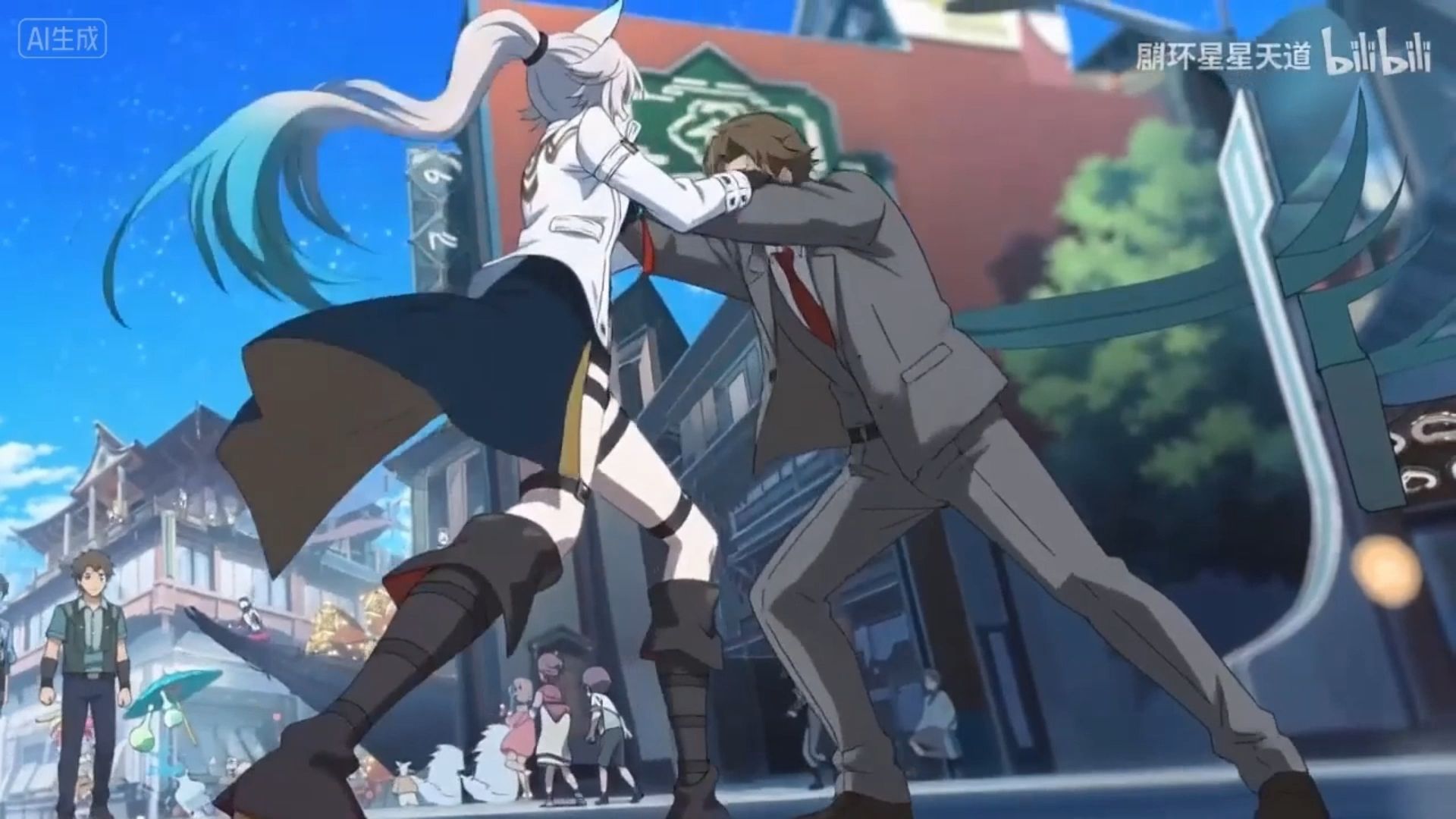 异世界穿越大叔想和飞霄大人进行武士决斗，可惜实力稍逊