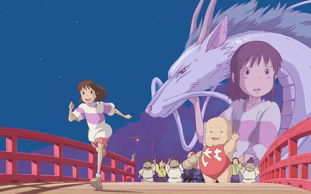 千与千寻电影日语2001