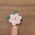 教你用压花器制作漂亮的指尖玫瑰花