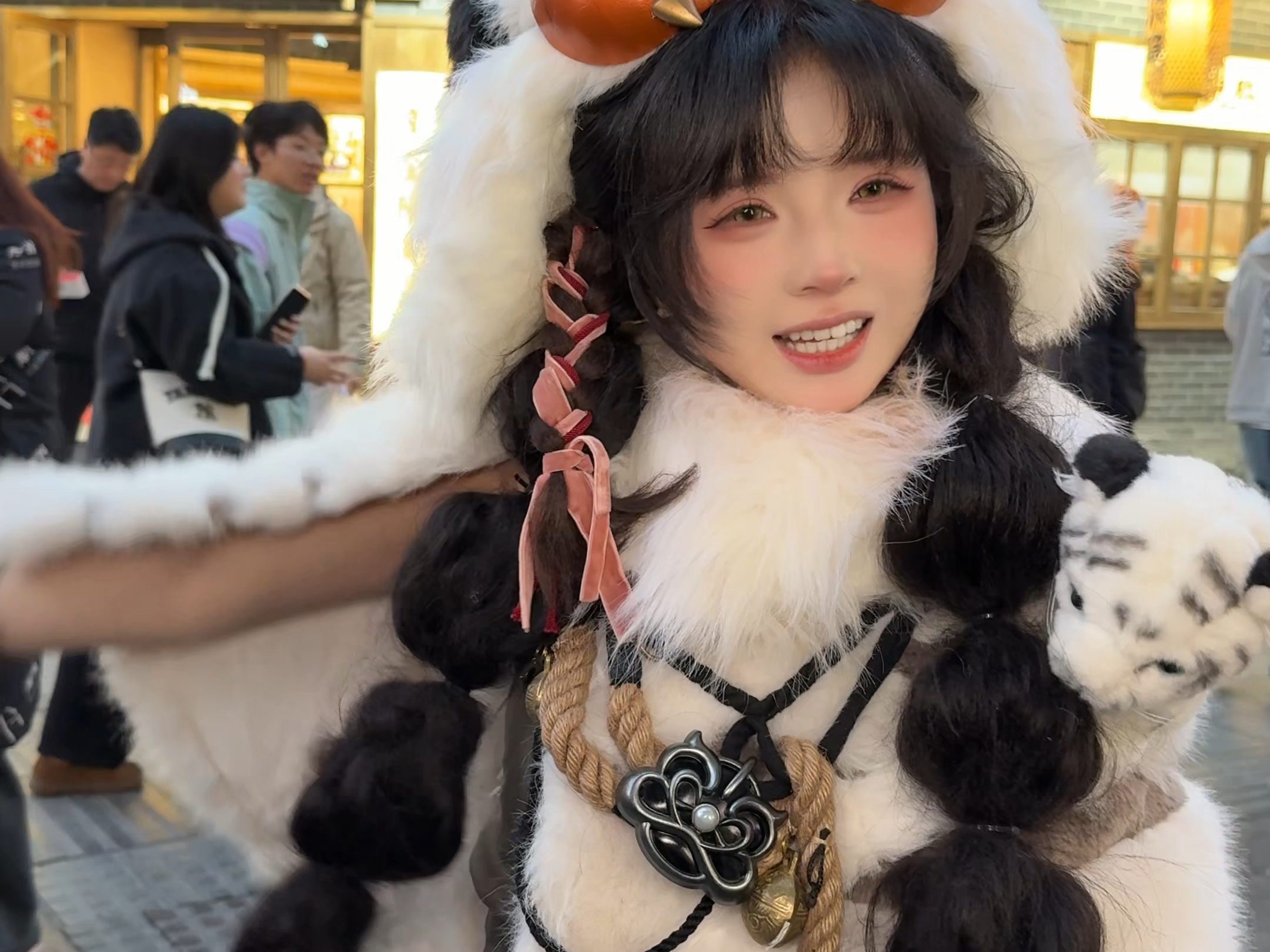 哥哥我要！#木骨 #小寒国风节