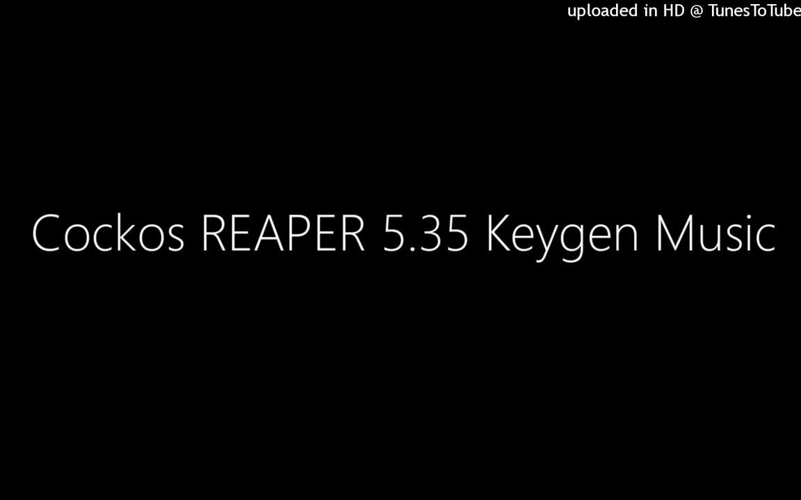 Cockos REAPER v5.35 Final Keygen - [SH] full version