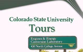 美国科罗拉多州立大学（CSU） -- 发动机与能源转换实验室（EECL）-- 2013