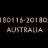 20180116-20180202 澳大利亚