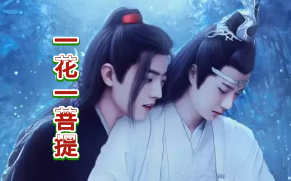 【陈情令】【羡忘】《一花一菩提》序章哔哩哔哩bilibili