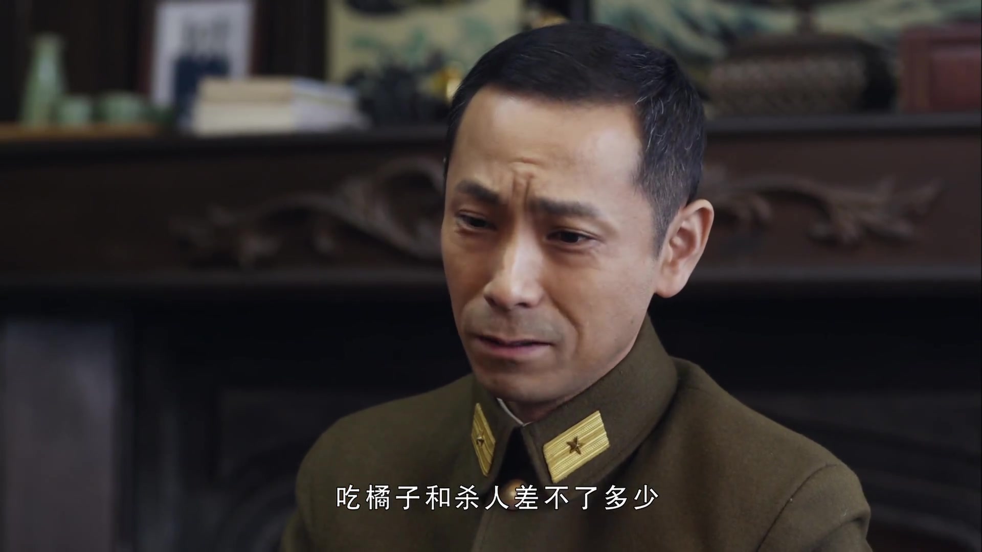 电视剧铁在烧28高木义人和十三吃橘子开会部署行动涩谷天马剪辑