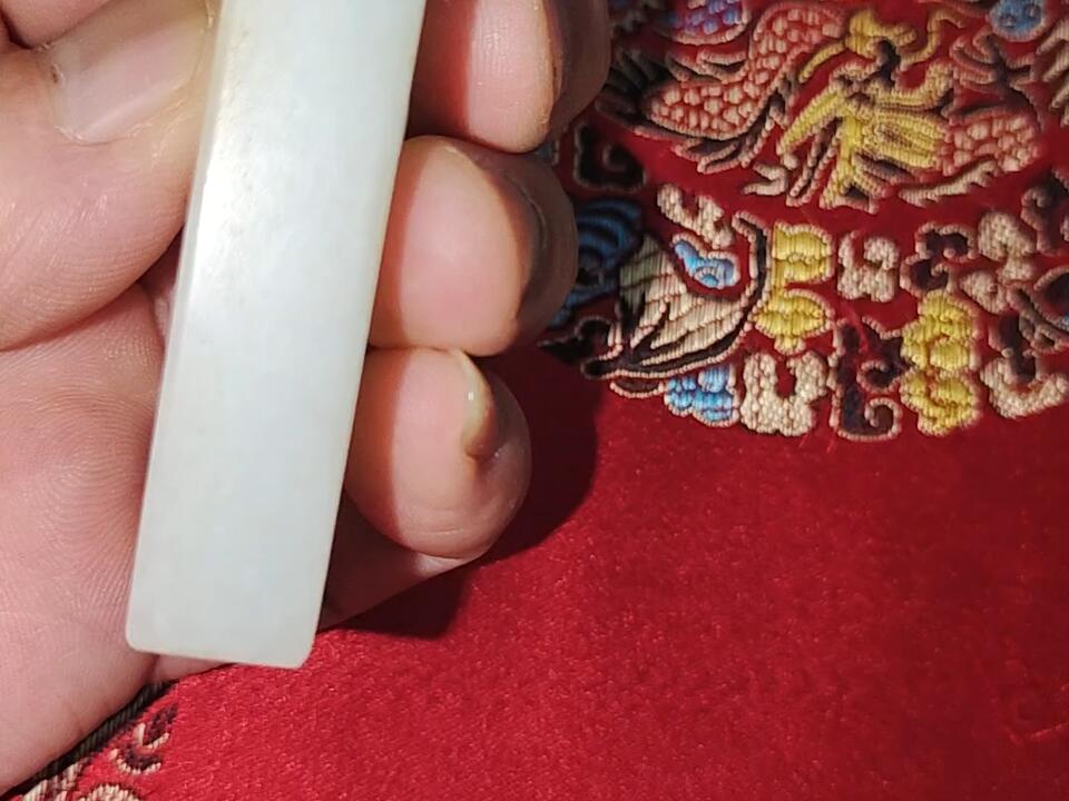 明清传世和田羊脂白玉籽料八骏图欣赏_哔哩哔哩_bilibili