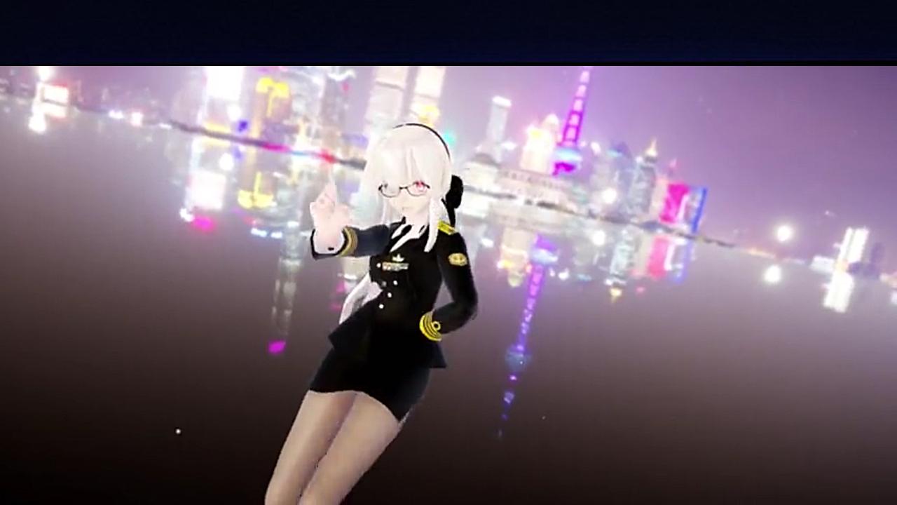 弱音mmdbaam警服弱音可以击中你的小心心吗7878biubiu