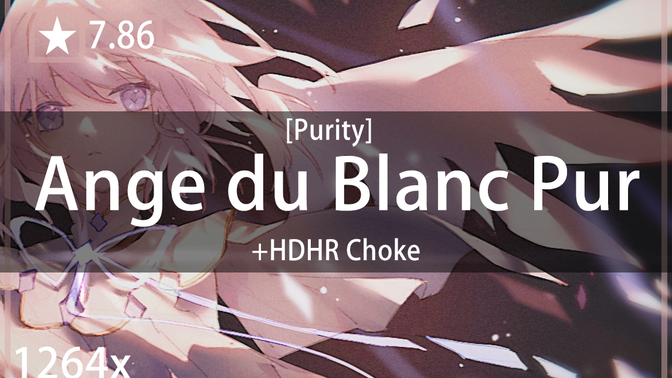 Umbre丨#1 99.39%(A) 778pp 808pp if fc丨Nanahira - Ange du Blanc Pur[Purity]+HDHR