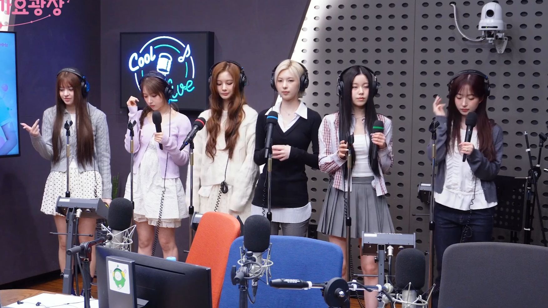 NMIXX最新回归曲KNOW ABOUT ME+High Horse 250401电台Live版