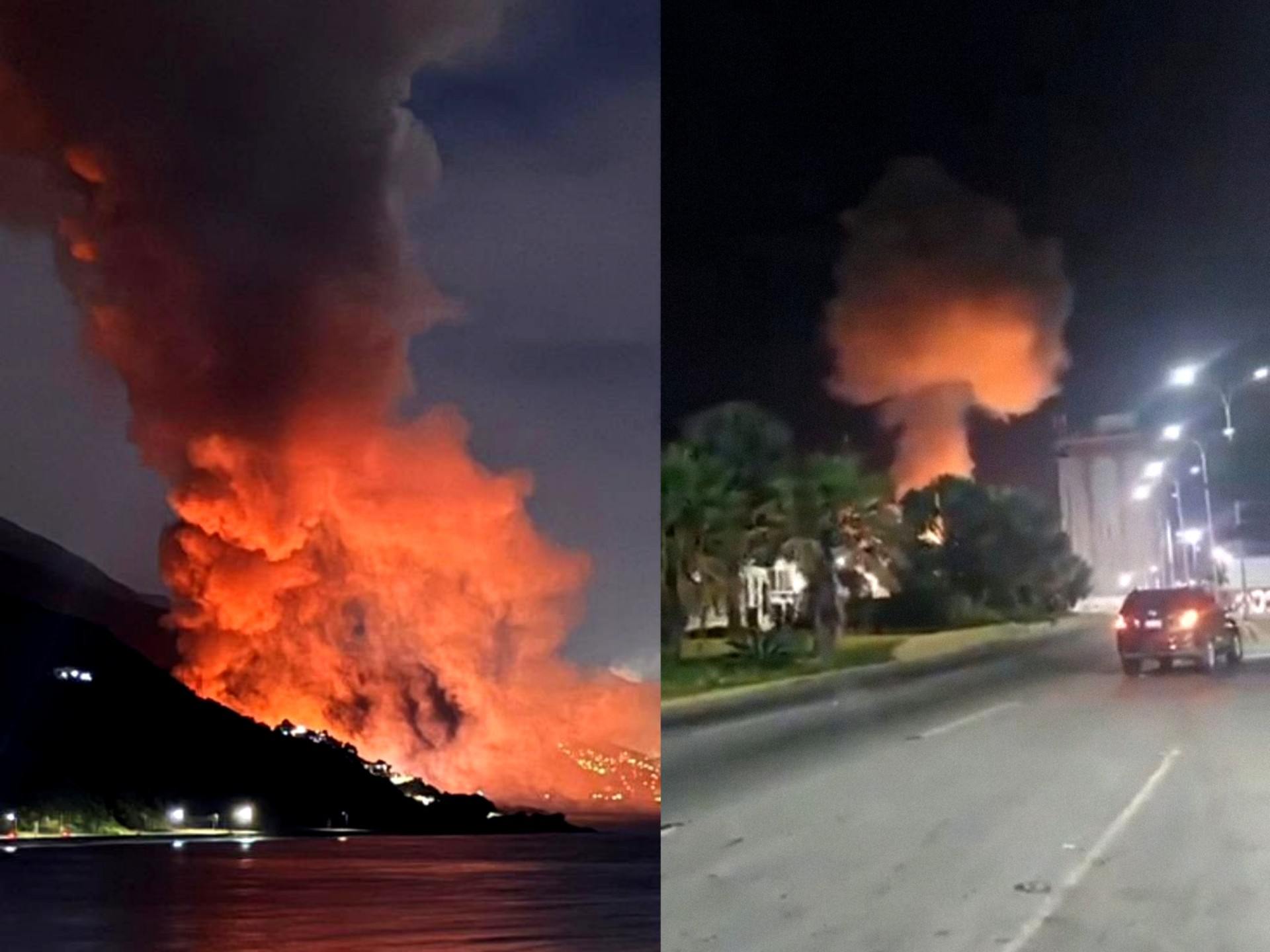 开战！美军猛烈空袭委内瑞拉：多地发生爆炸甚至殉爆、数十架美军机低空飞行