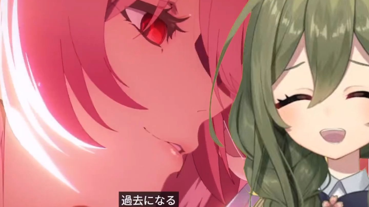 【星穹铁道/熟肉】nagi老师被长夜月角色PV的质量震撼傻了，米哈游真是越来越厉害了【はなやま / ナギ】