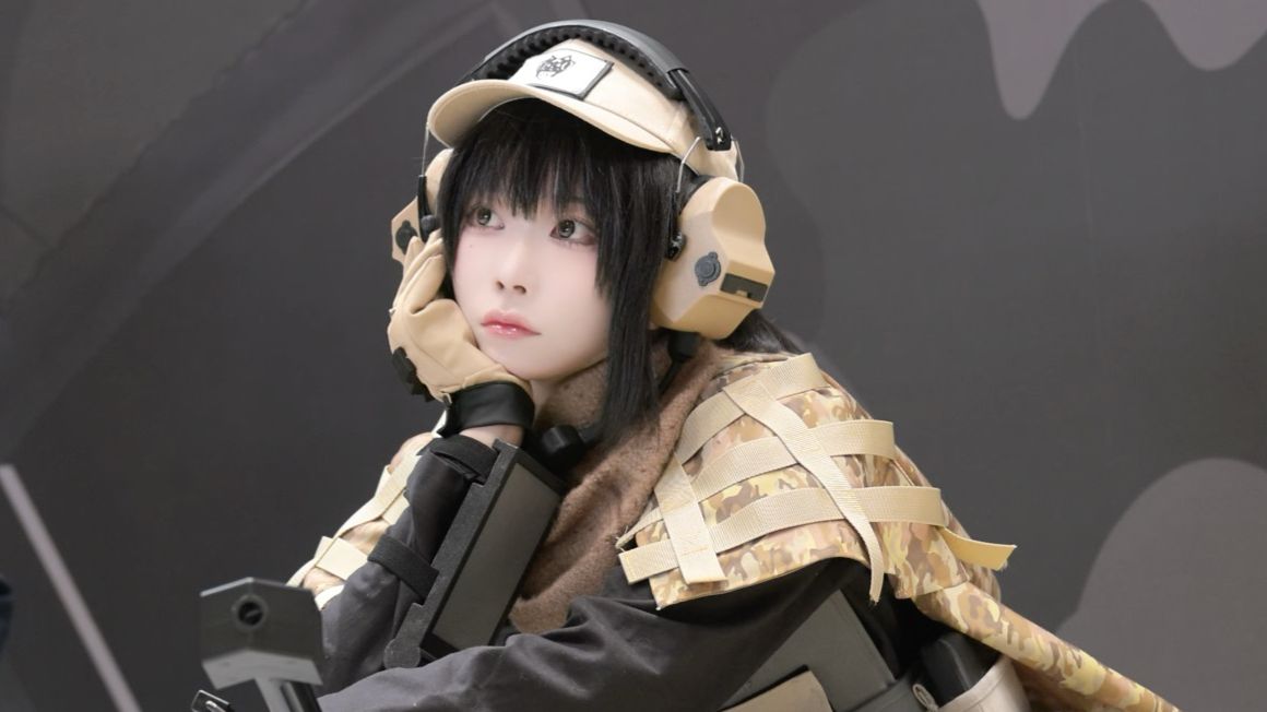 东京【c107】Gate of Gates 展台cos Trine出镜：乃街まの