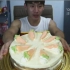 【Afreeca tv  吃播】奔驰小哥吃胡萝卜（误）蛋糕