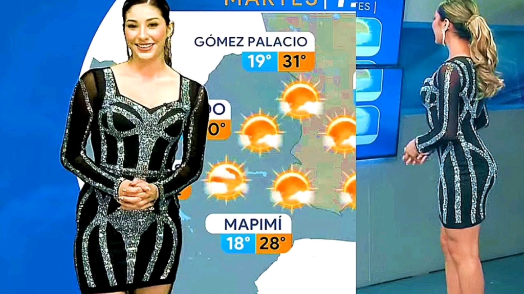 Foreign weather forecasters - are they all this sexy?