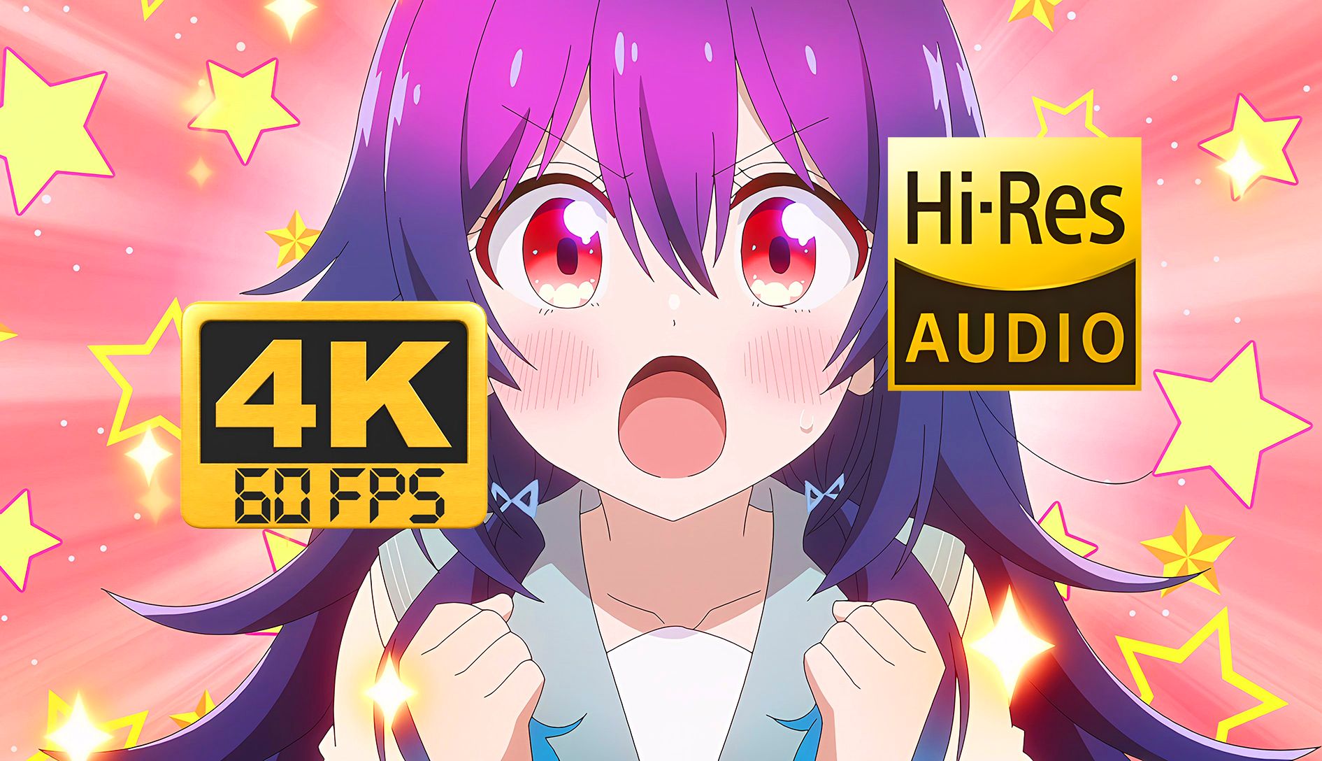 【4K60帧/4K超清】星灵感应 Hoshikuzu Telepath NCOP & NCED（2023）