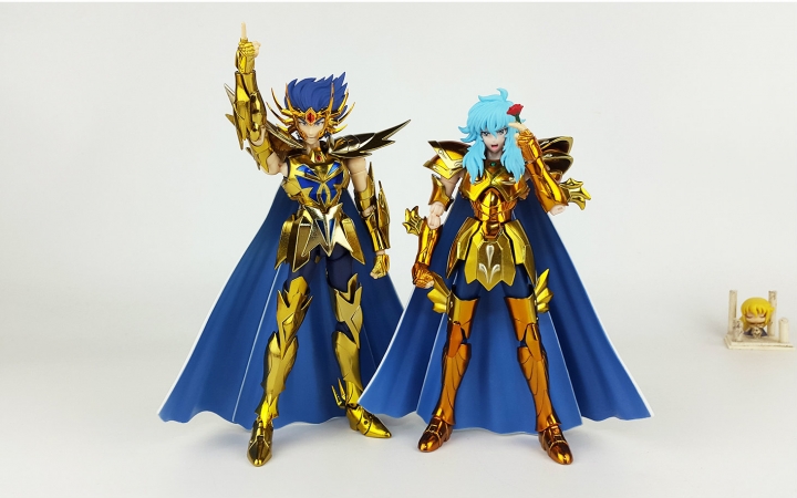 刘哥模玩空间圣斗士