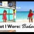 【Naomi Boyer】我在巴哈马穿什么 | 度假穿搭