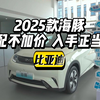 2025款比亚迪海豚增配不加价 入手正当时