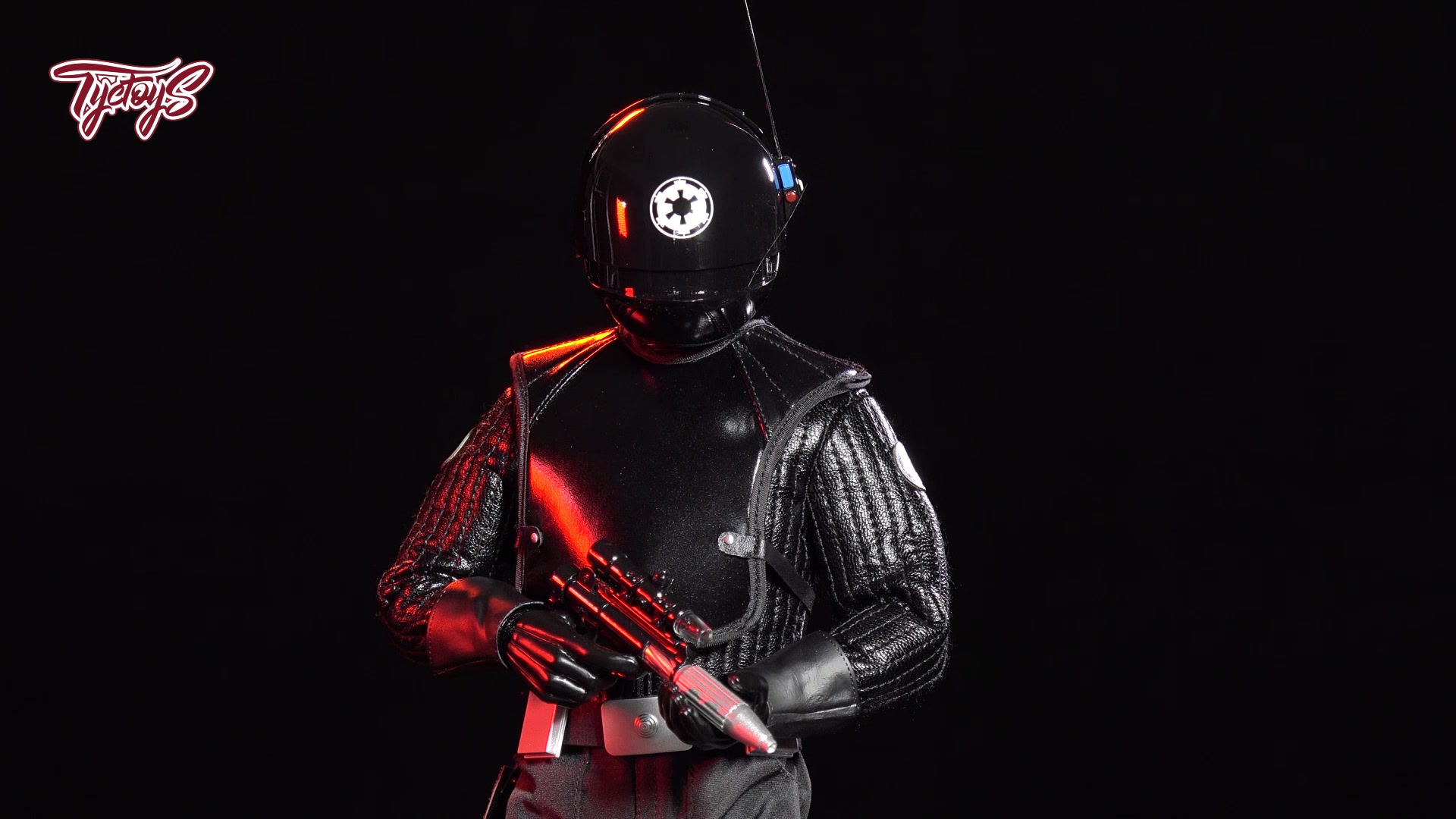tyctoys开箱08hottoys16星球大战mms413死星士兵枪炮兵