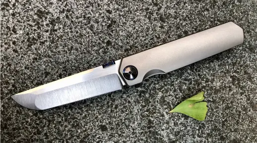 ［小折随玩］STEDEMON时代｜折杀｜一体柄M390日式小折