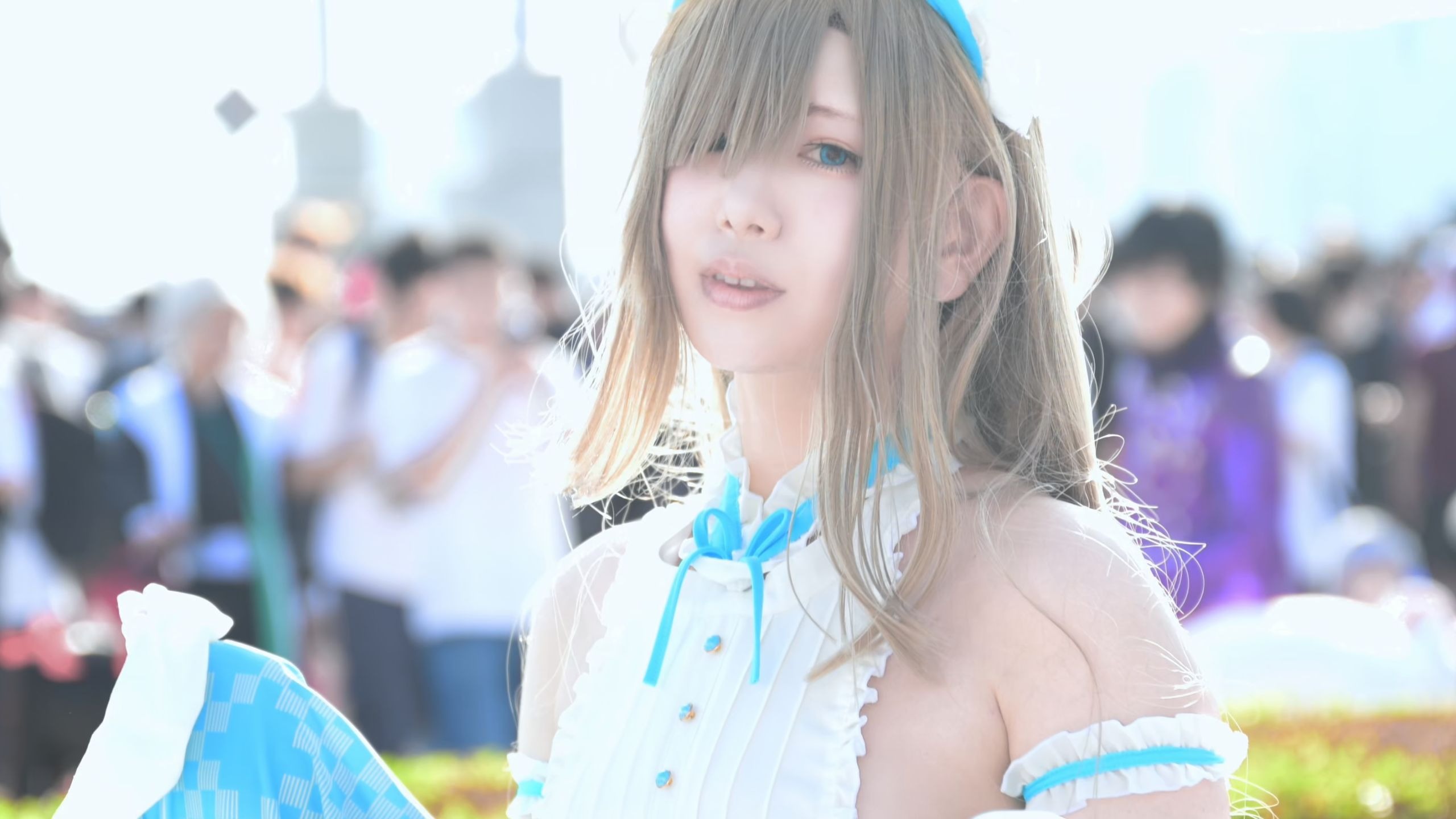 东京【c106】蔚蓝档案 一之濑明日奈cos 出镜：ゆずり