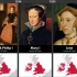 历代英国国王和英国版图变化