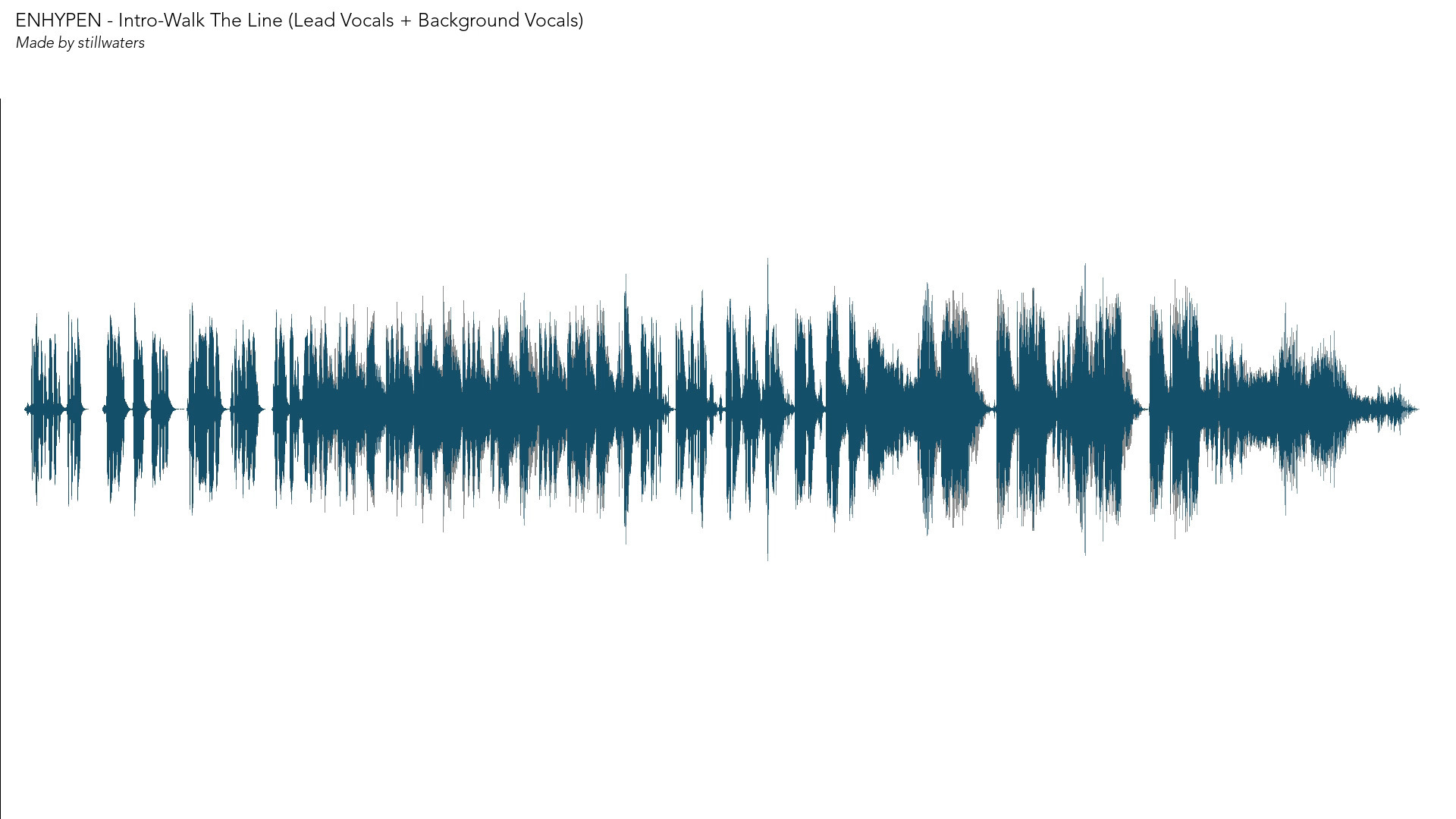 ENHYPEN - Intro-Walk The Line (音轨分离)