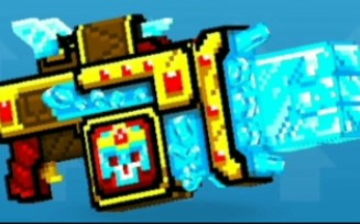 Pixel Gun 3D 闪闪发亮的水晶踩